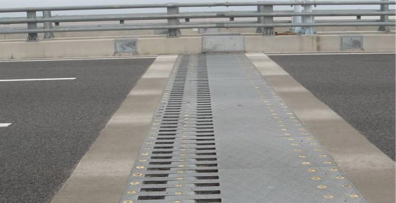 Expansion joint asphalt rate